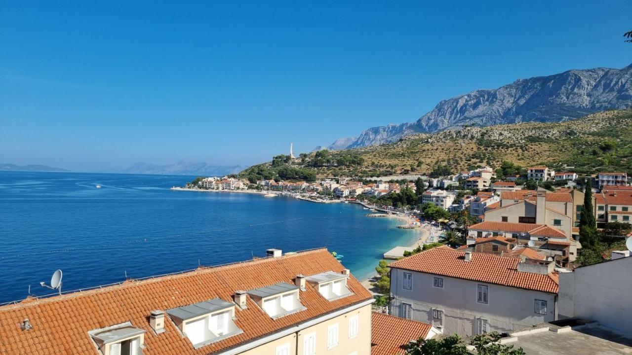 Apartman Lampic With Beautiful Sea View Подгора Екстер'єр фото
