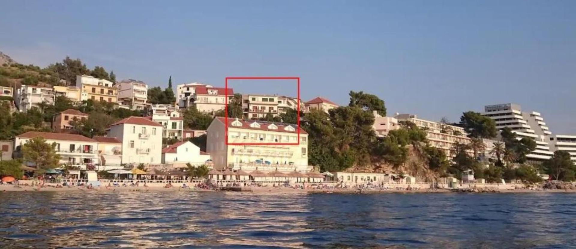 Apartman Lampic With Beautiful Sea View Подгора Номер фото