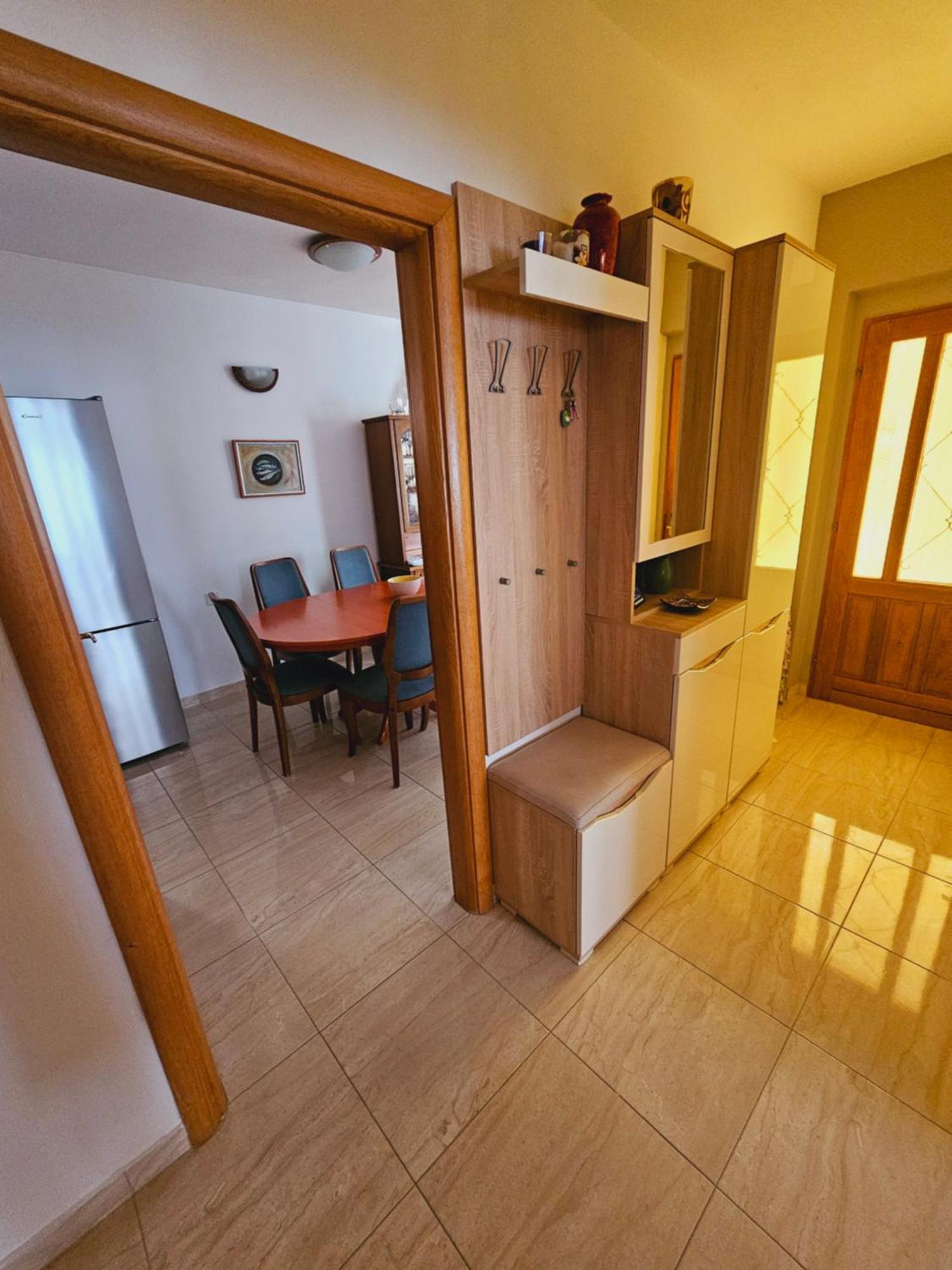 Apartman Lampic With Beautiful Sea View Подгора Екстер'єр фото