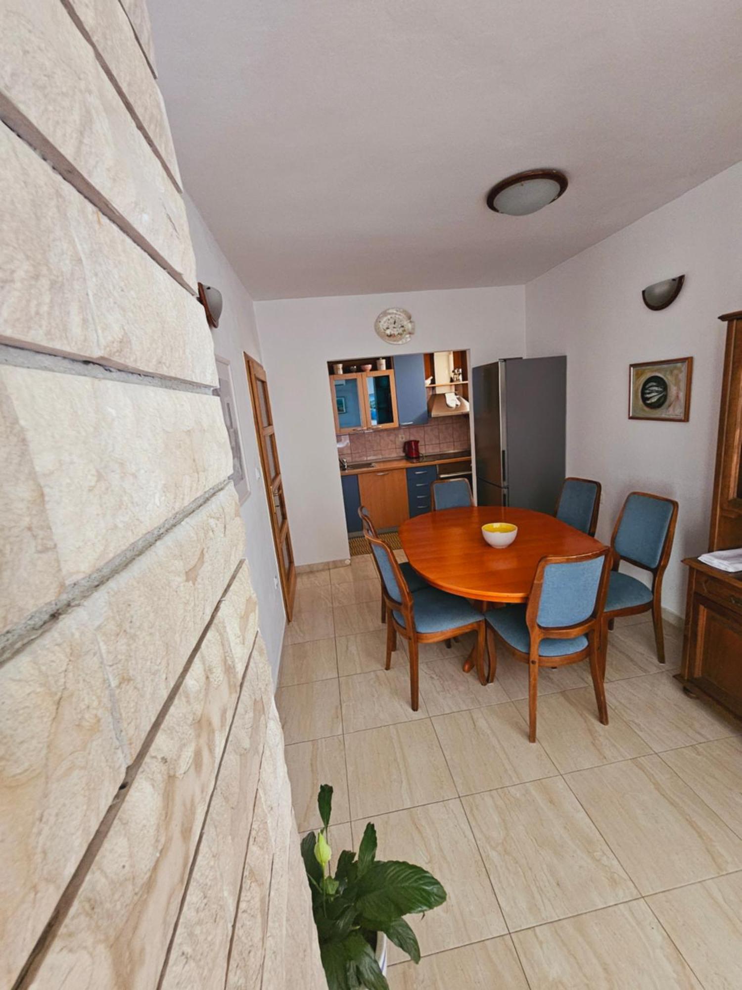 Apartman Lampic With Beautiful Sea View Подгора Екстер'єр фото