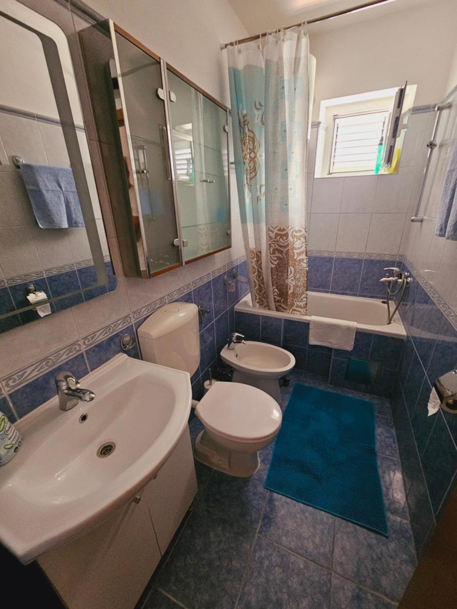 Apartman Lampic With Beautiful Sea View Подгора Екстер'єр фото